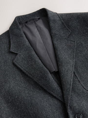 Next Regular fit Business blazer in Grey