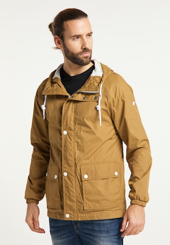 Veste mi-saison DreiMaster Maritim en beige : devant