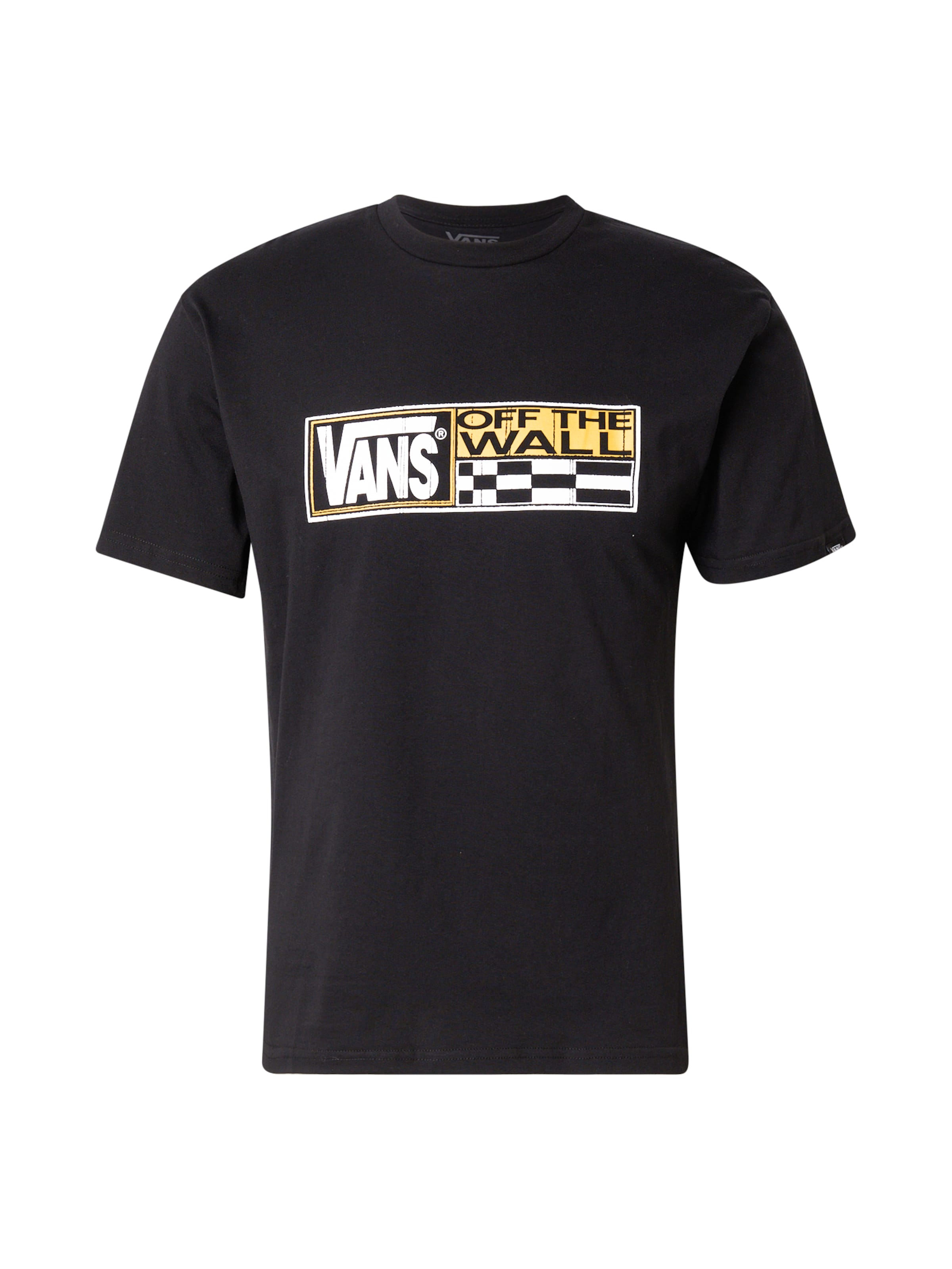 VANS T-Shirt in Schwarz: Vorderseite