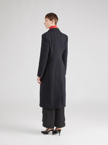 Sisley Płaszcz przejściowy w kolorze czarny