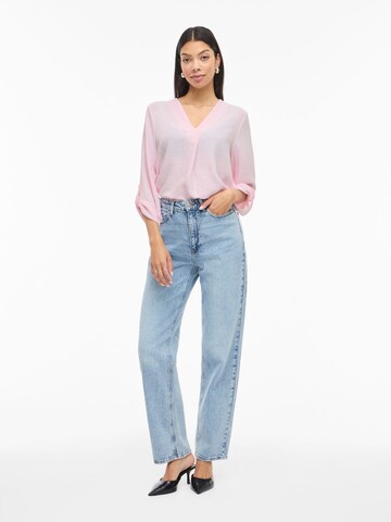 VILA Bluse 'VIJosa' i pink
