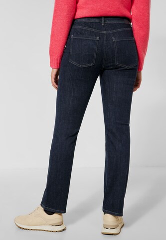 STREET ONE Regular Jeans in Blauw