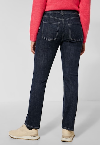 STREET ONE Regular Jeans in Blau