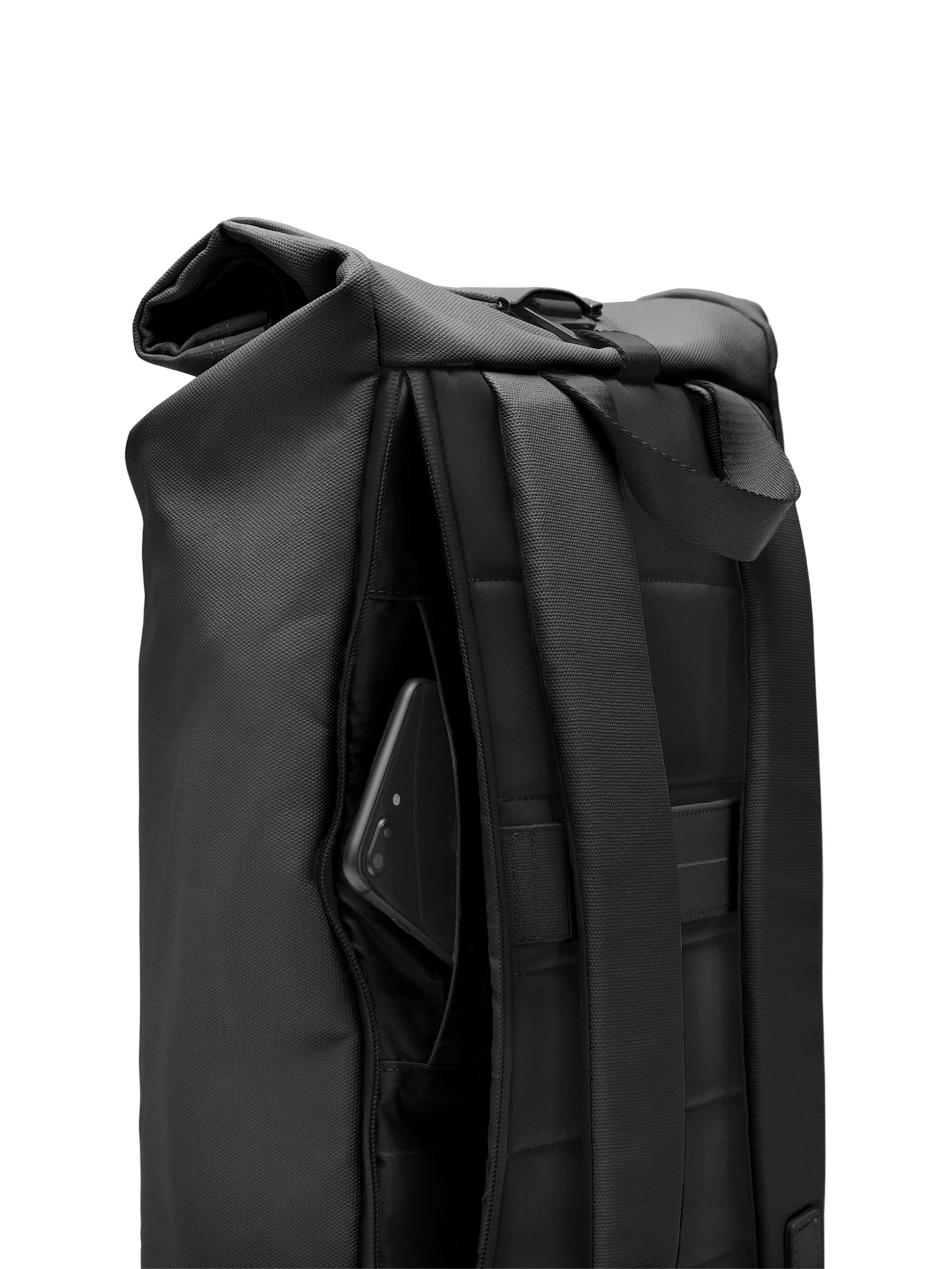 Sac à dos 'SoFo Rolltop' Horizn Studios en noir