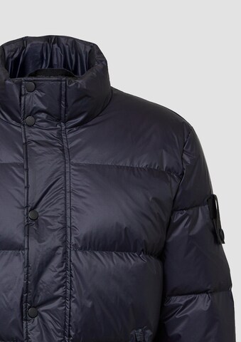s.Oliver Winter Jacket in Blue