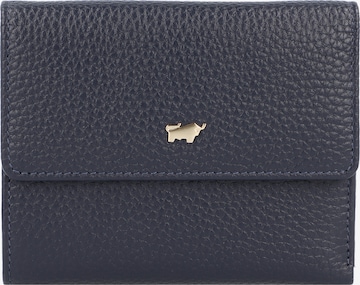 Braun Büffel Portemonnaie 'Asti' in Schwarz: Vorderseite