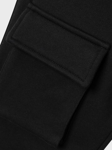 Effilé Pantalon NAME IT en noir