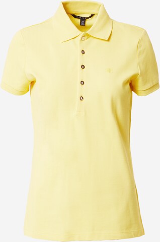 Lauren Ralph Lauren Poloshirt 'KIEWICK' in Gelb: predná strana