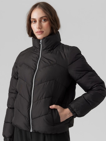 VERO MODA Between-Season Jacket 'LIGA' in Black