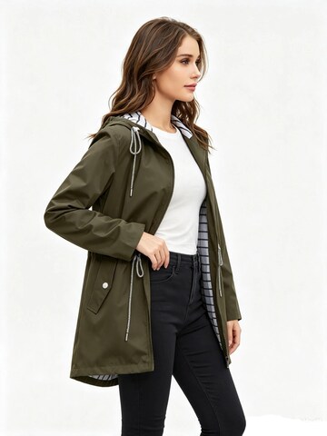 KoJooin Between-Season Jacket in Green