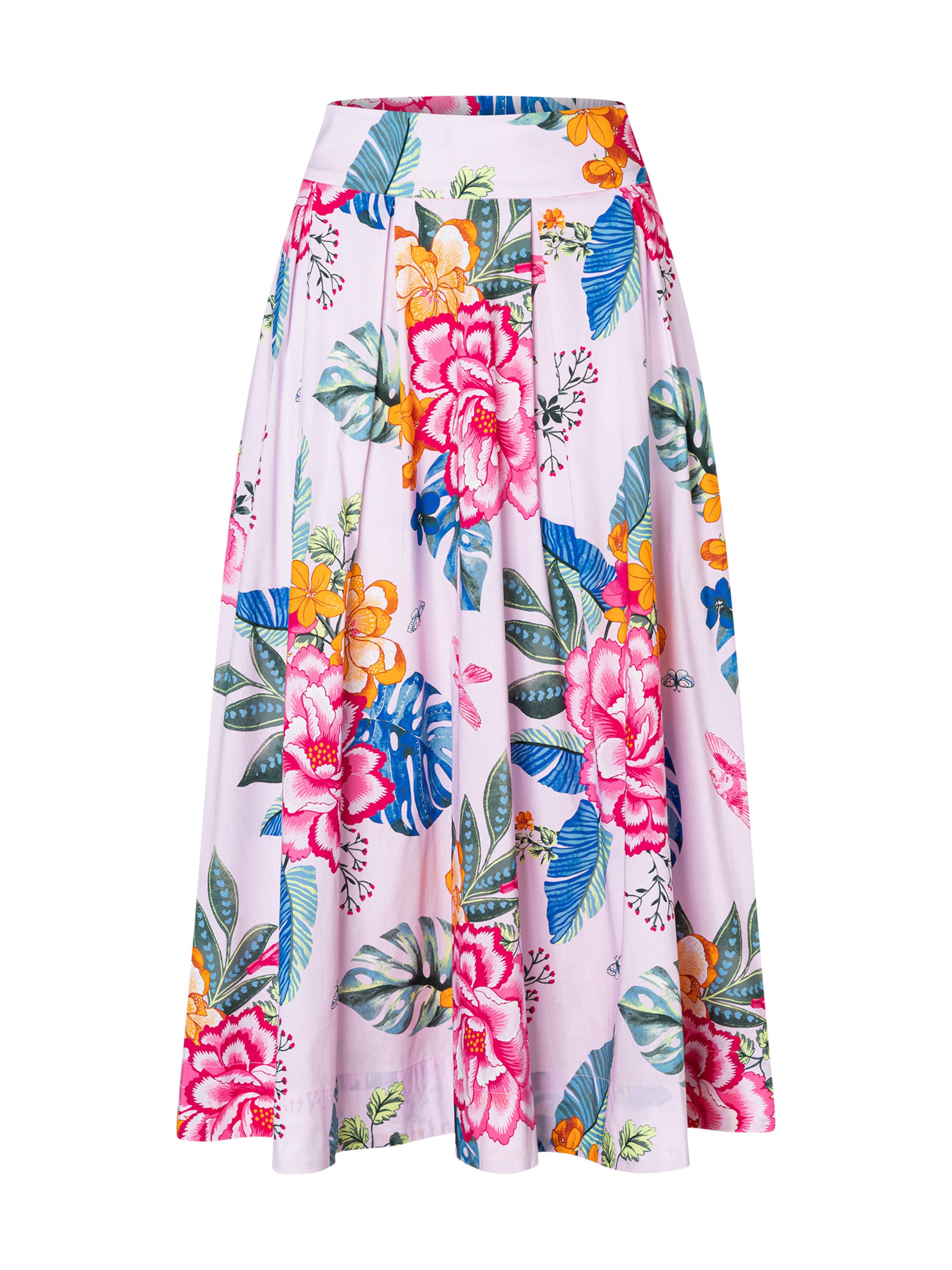 LIEBLINGSSTÜCK Юбка 'Ranial' в Ярко-розовый: спереди