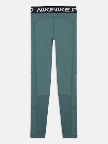 NIKE Skinny Sportsbukser 'Pro' i grøn