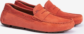 Mocassin 'ELJOS' LLOYD en orange