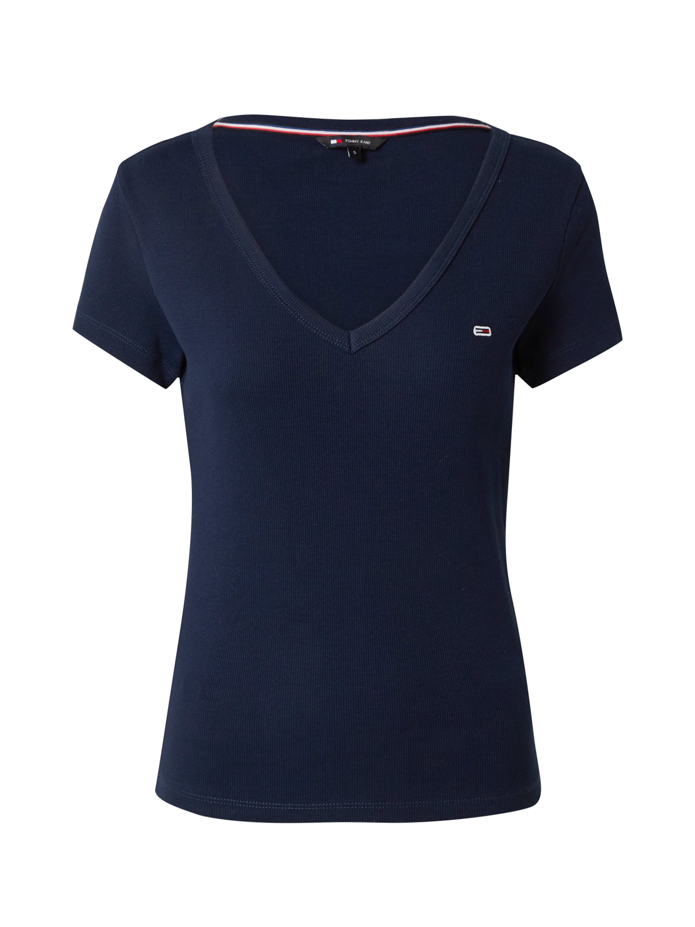 Maglietta 'ESSENTIAL' di Tommy Jeans in blu: frontale