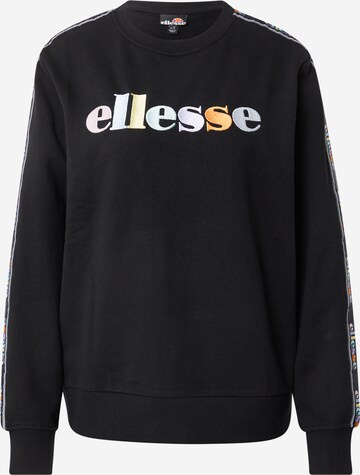 ELLESSE Tréning póló 'Ginny' - fekete: elől