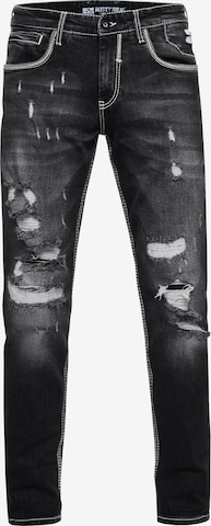 Rusty Neal Jeans 'MINO' in Zwart: voorkant