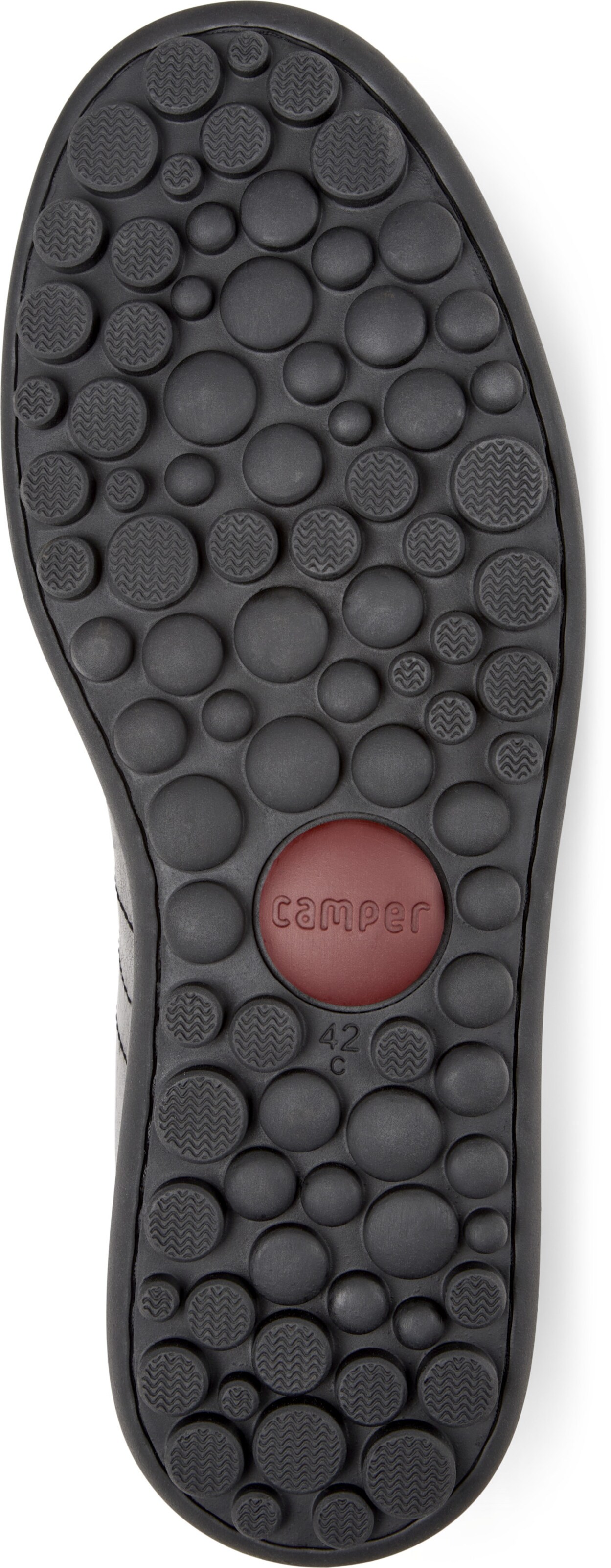 Sneaker bassa 'Pelotas Ariel' di CAMPER in nero