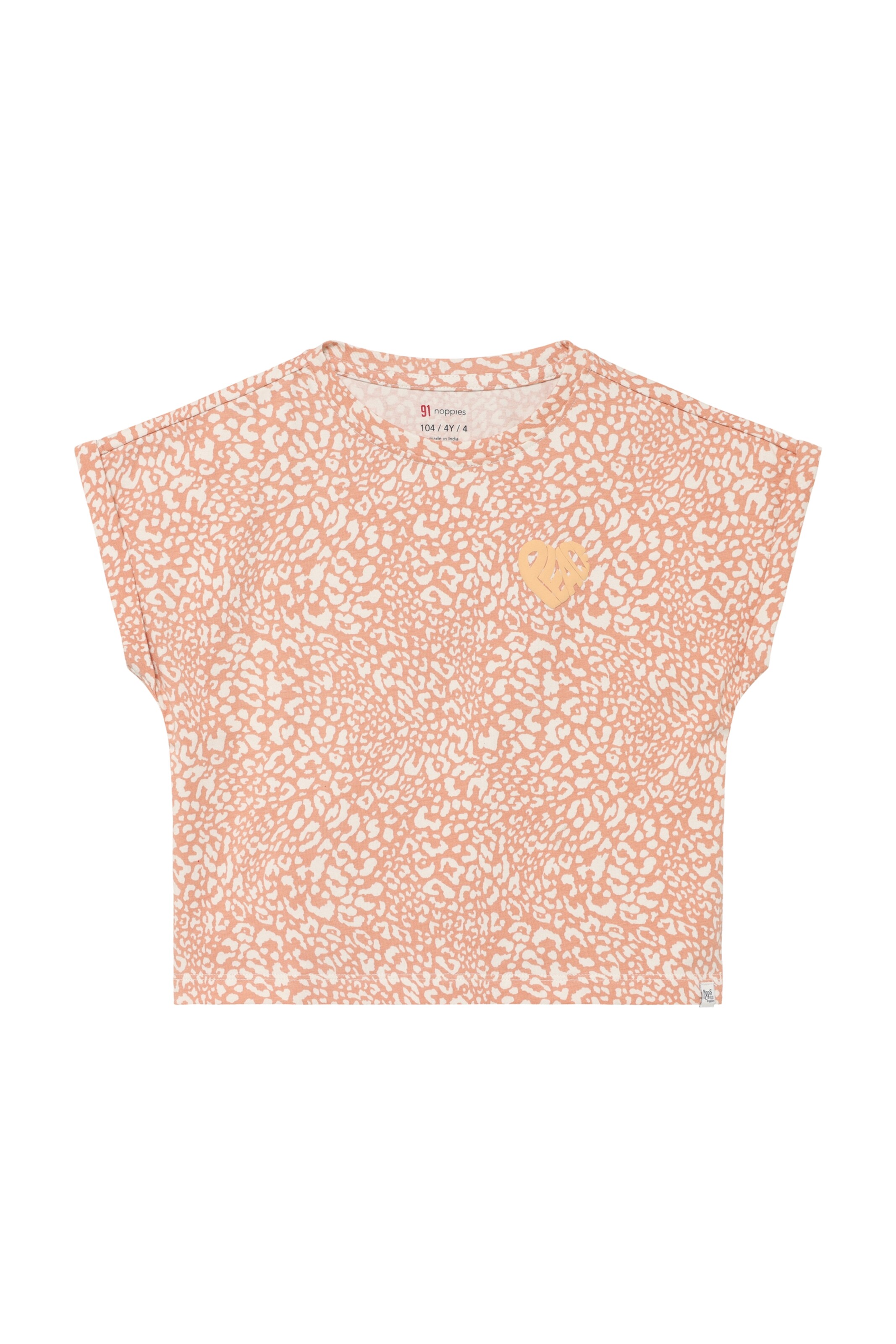 Noppies Shirt in Orange: front