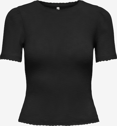 Marškinėliai iš Only Petite, spalva – juoda, Prekių apžvalga