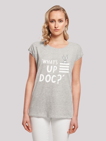 F4NT4STIC T-Shirt in Grau: Vorderseite