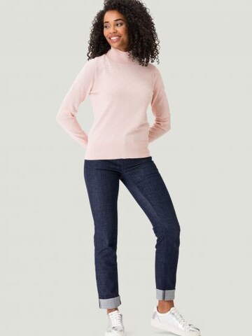 Pullover di zero in rosa