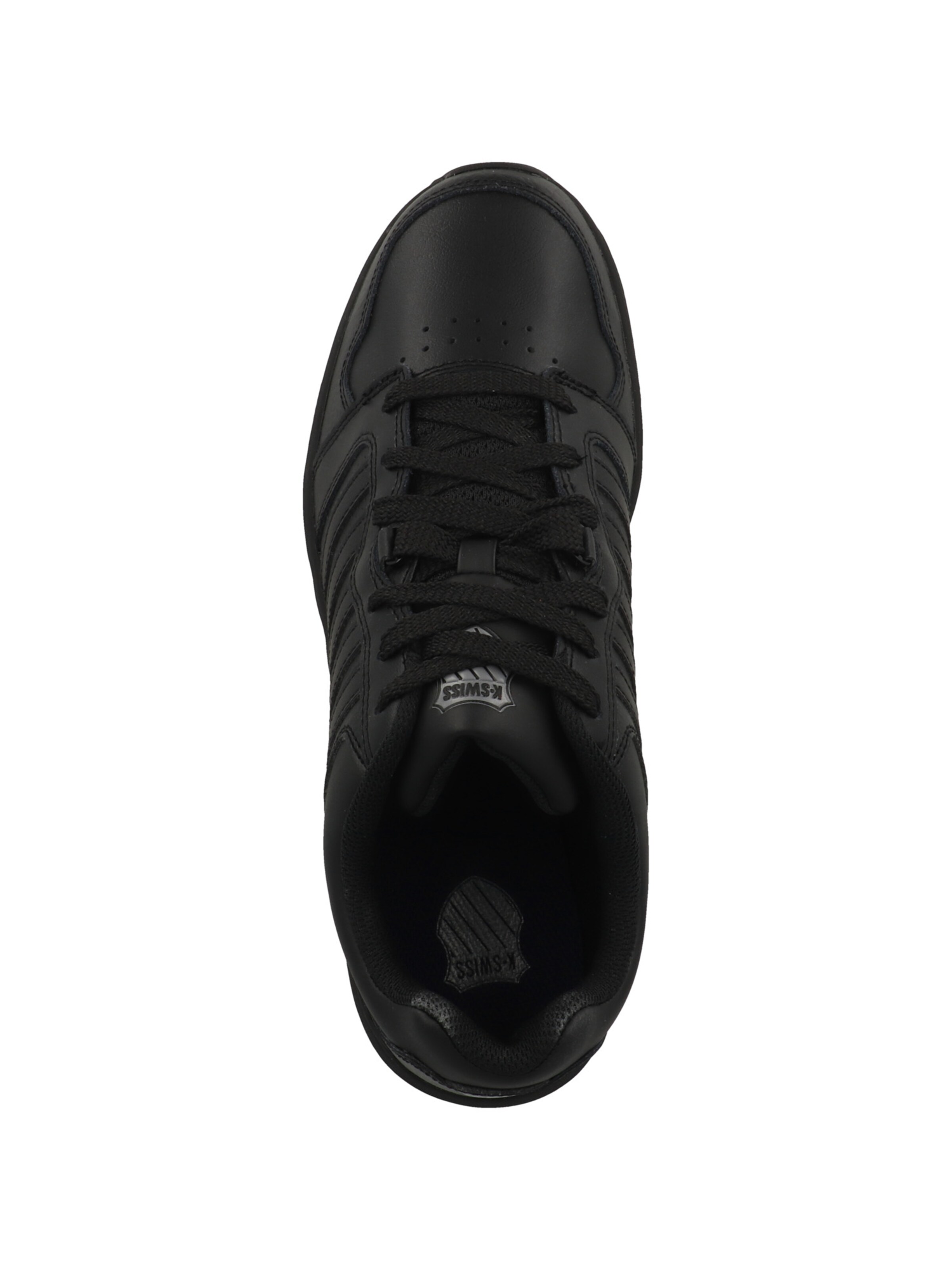 K-SWISS Σνίκερ χαμηλό 'Rival Trainer' σε μαύρο