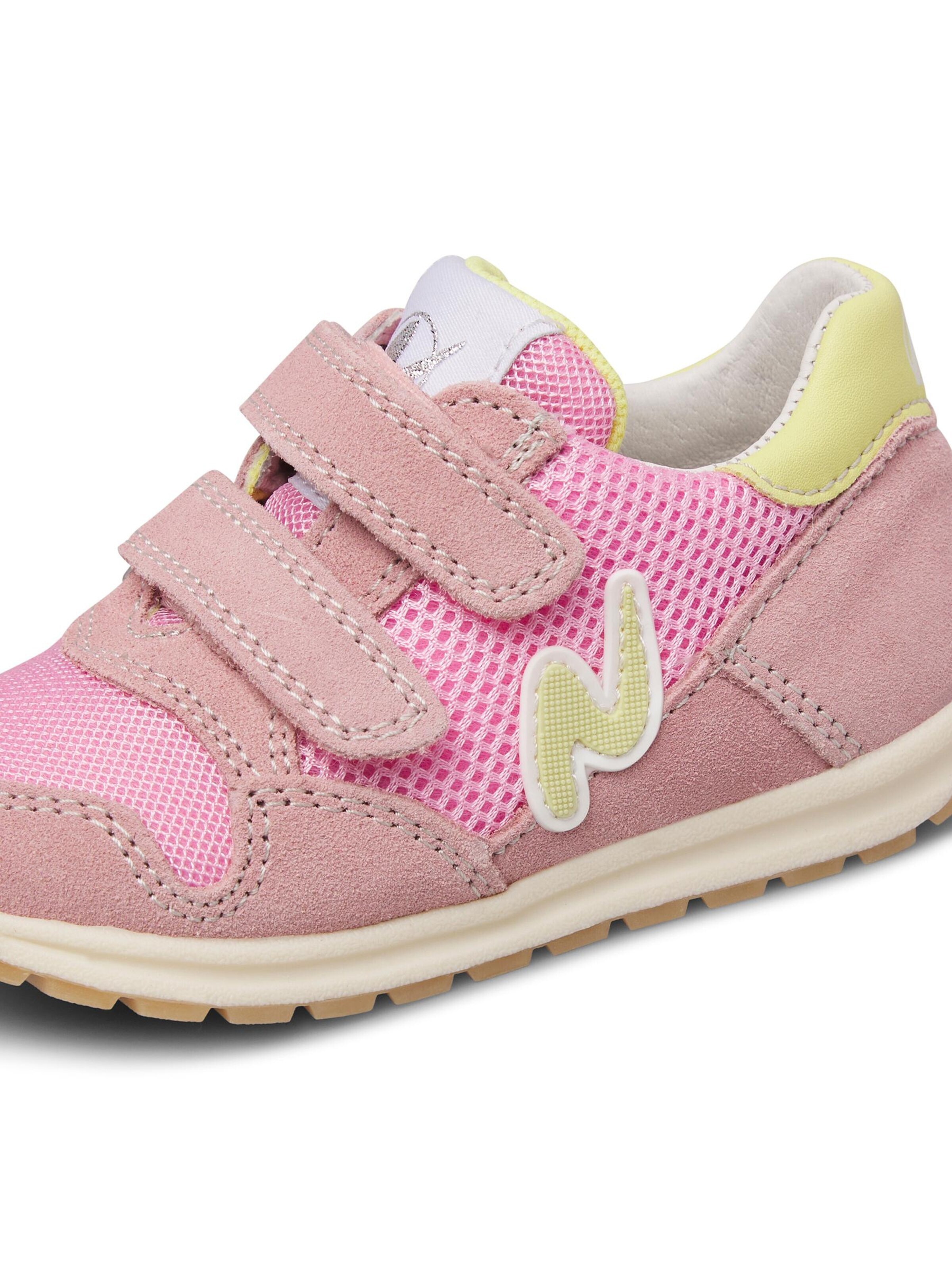 NATURINO Sneakers 'SAMMY 3 VL.' in Roze