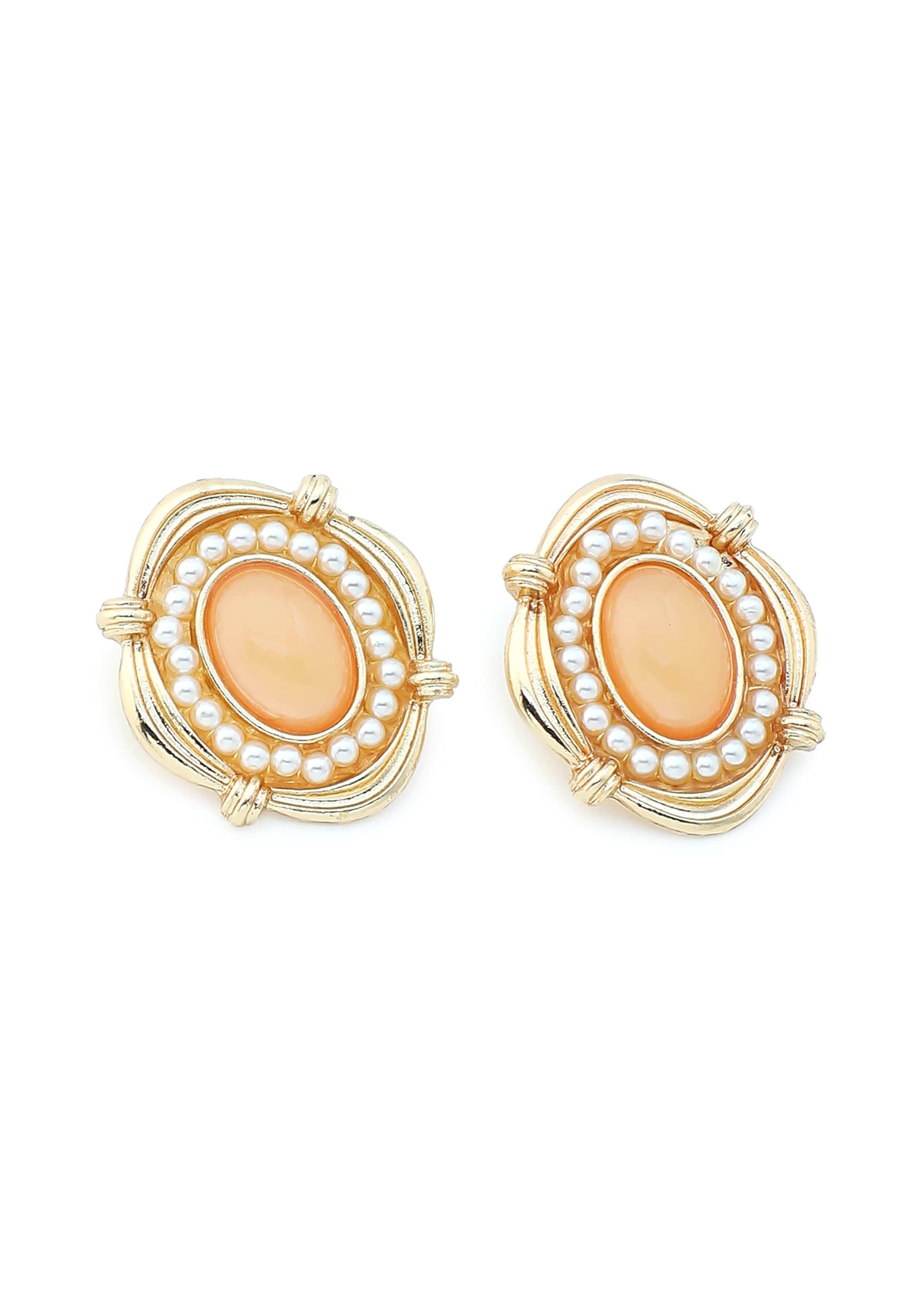 SOHI Øreringe 'Abihail' i guld: forside