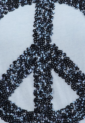 T-shirt 'Pax' Key Largo en bleu