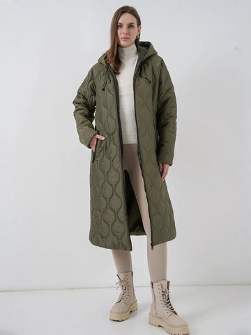 Bigdart Winter Coat in Green