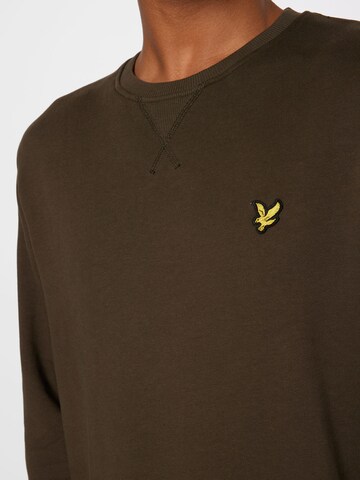 Lyle & Scott Sweatshirt in Grün