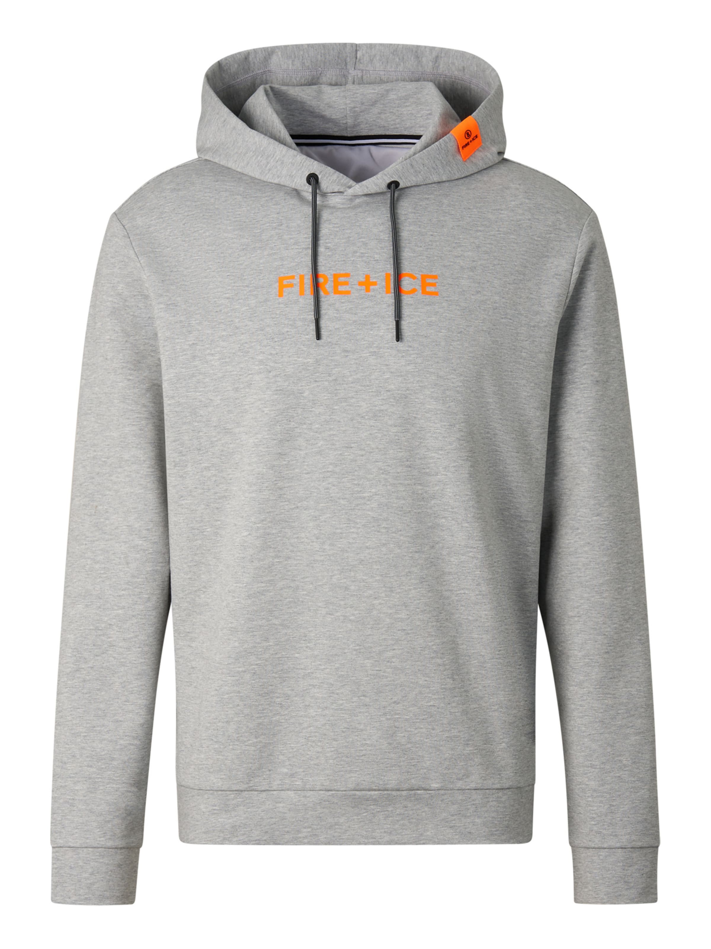 Bogner Fire + Ice Sweatshirt 'Cadell' in Grau: Vorderseite