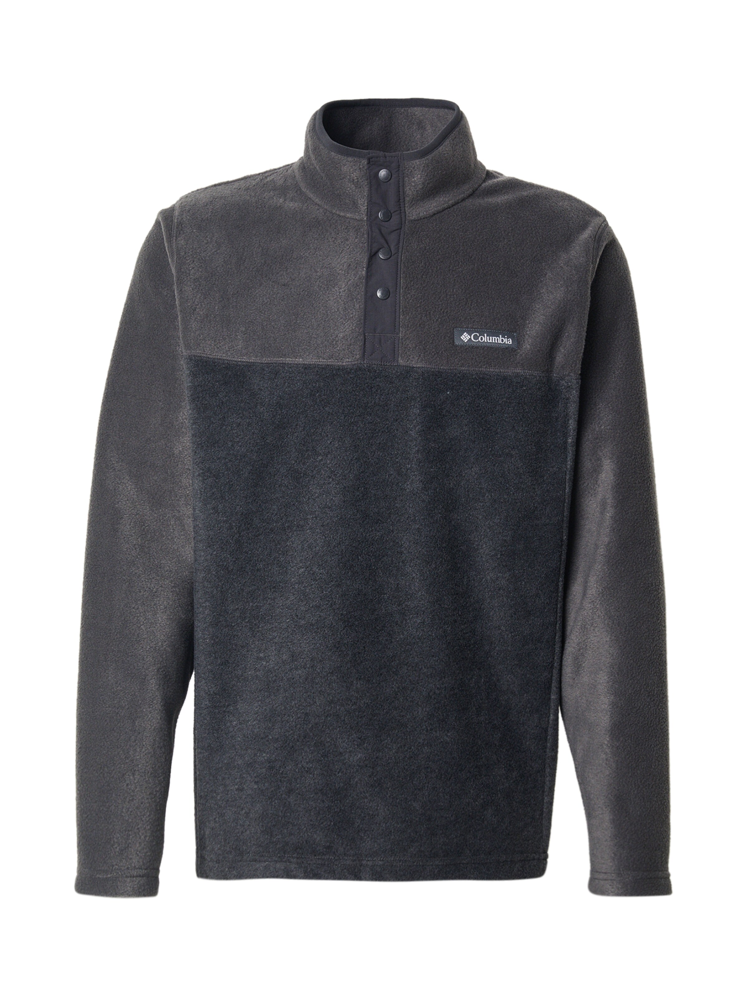 COLUMBIA Sportovní svetr 'Steens Mountain' – šedá: přední strana