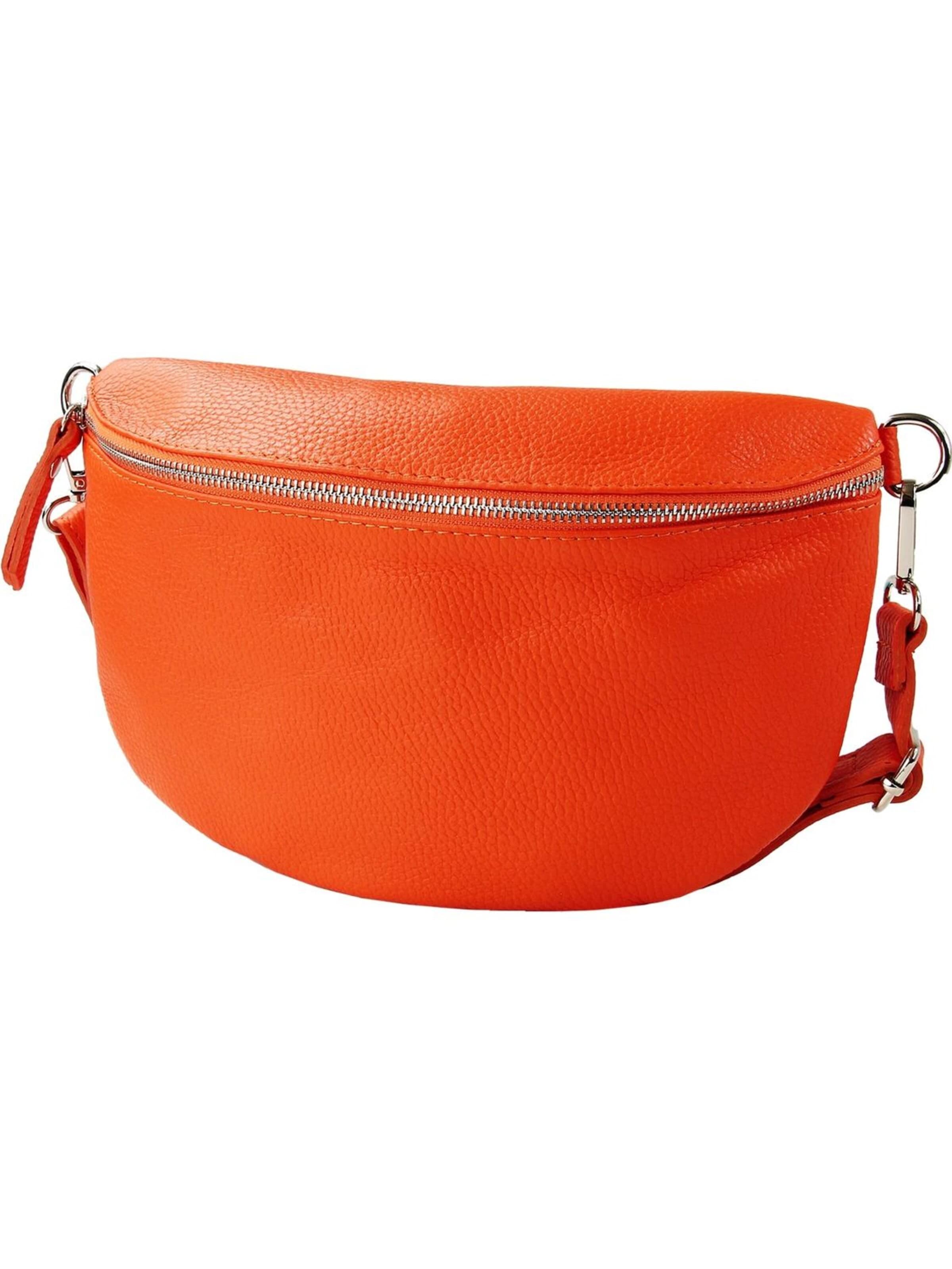 Toscanto Fanny Pack in Orange: front