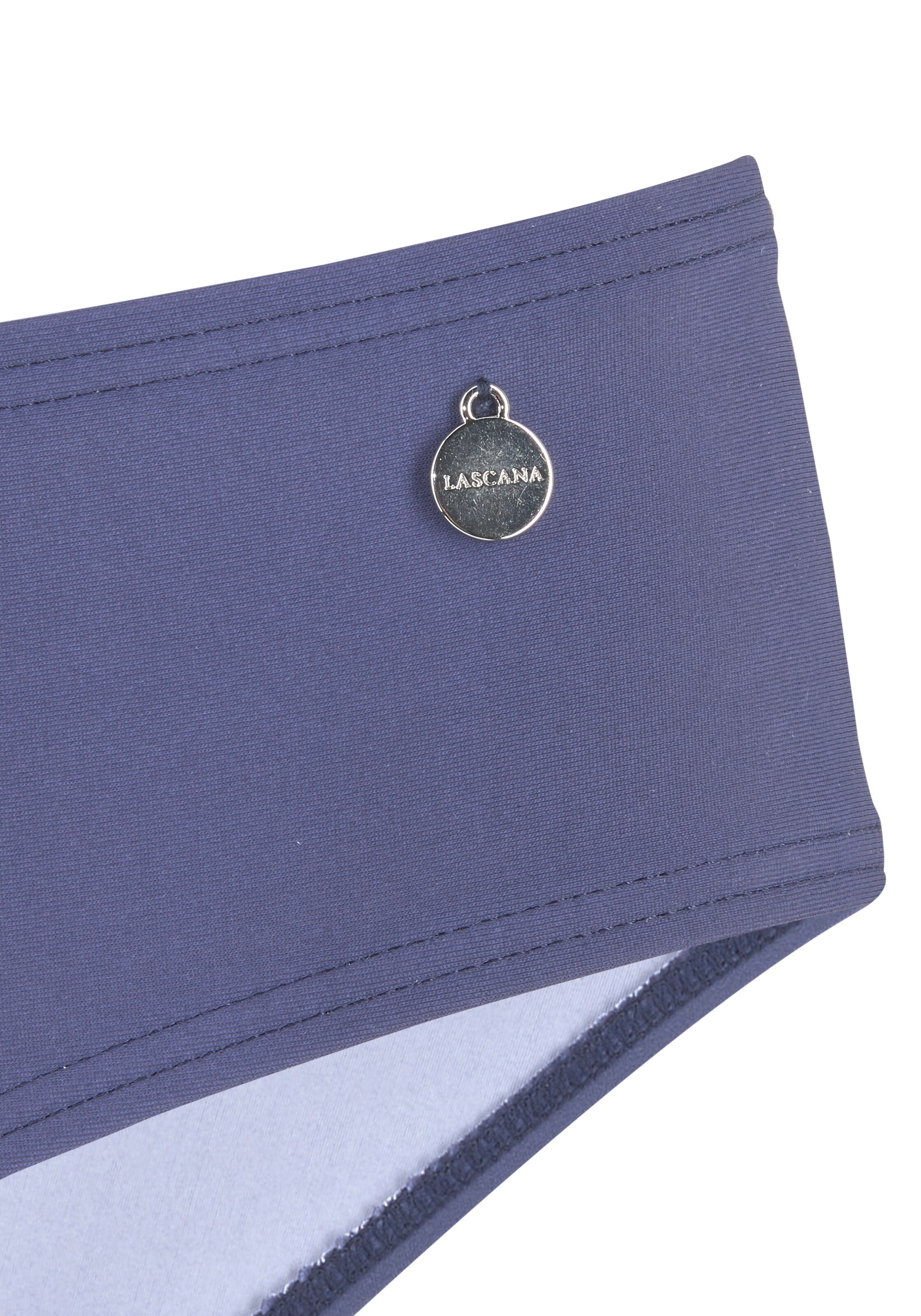 LASCANA Низ бикини в Синий