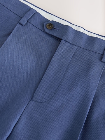 Next Loose fit Trousers with creases in Blue