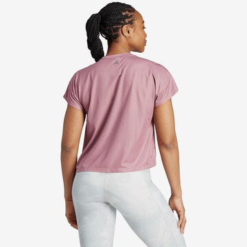 ADIDAS SPORTSWEAR Performance Shirt 'HIIT' in Pink