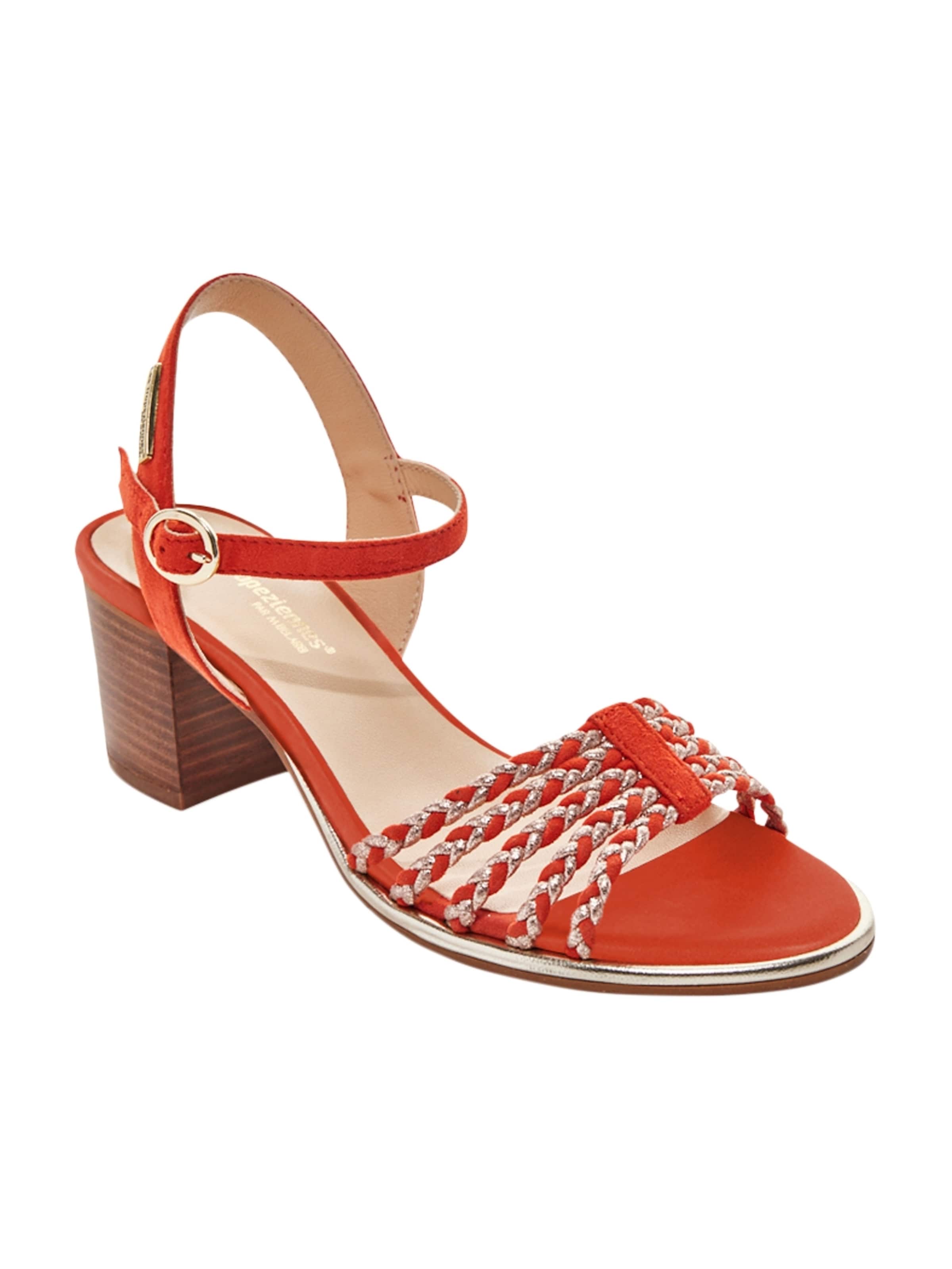 Les Tropéziennes Sandale‌‌‌‌‌‌‌‌‌ in Orange: Vorderseite