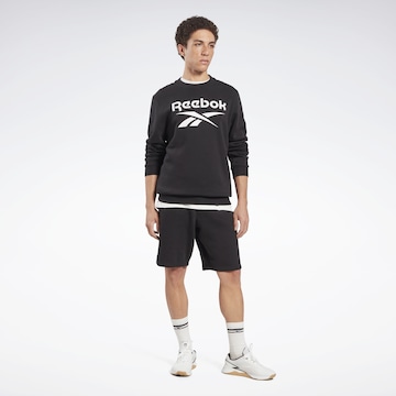 Reebok Athletic Sweatshirt 'IDENTITY' in Black