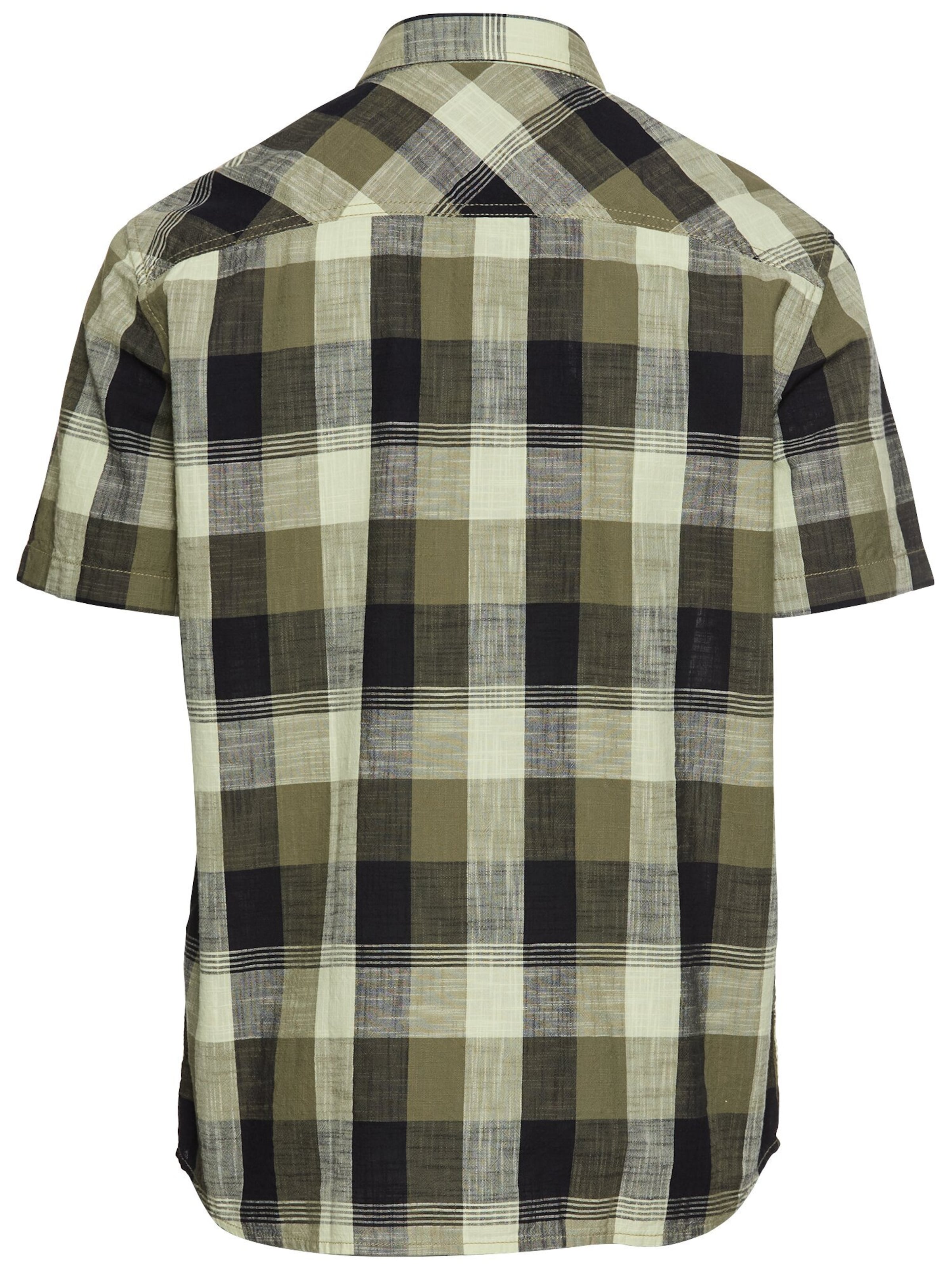 Regular fit Cămașă de la CAMEL ACTIVE pe verde