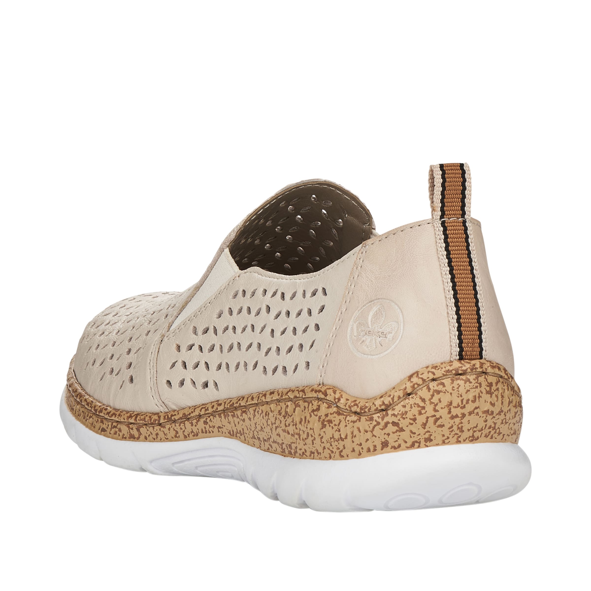 Slip on Rieker en beige
