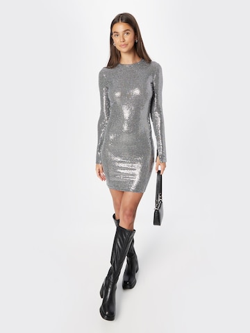 Envii Kleid 'PLUTO' in Silber