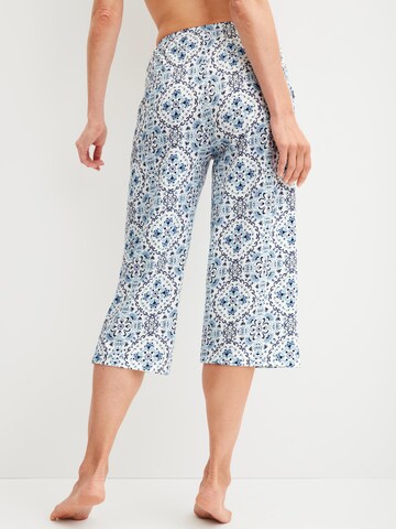 CALIDA Pyjamahose 'Favourites Sun'‌‌‌ in Beige