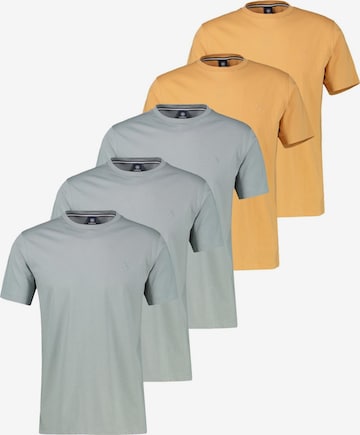 LERROS Shirt 'Basic' in Silber: Vorderseite