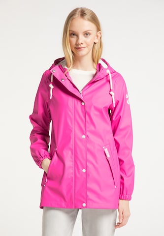 MYMO Regenjacke in Pink: predná strana