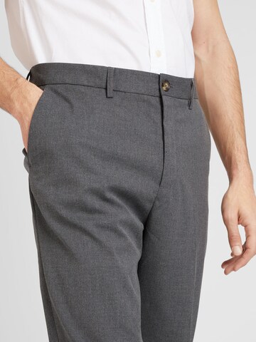 SCOTCH & SODA Slim fit Trousers with creases 'Irving' in Grey