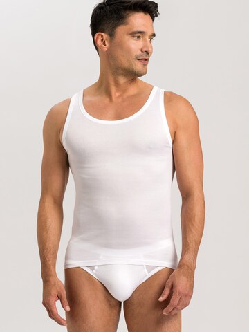 Maillot de corps Hanro en blanc : devant