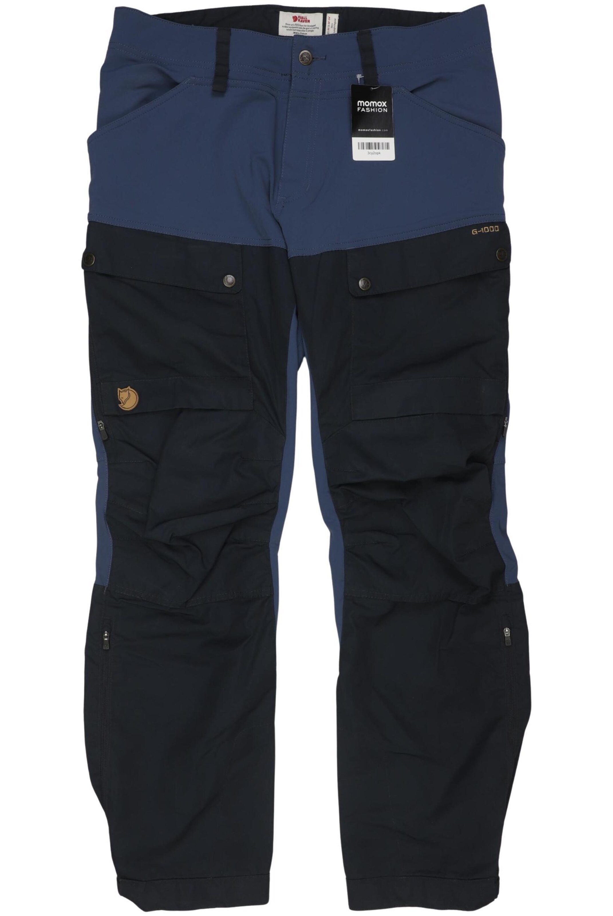 Fjällräven Pants in 50 in Blue: front
