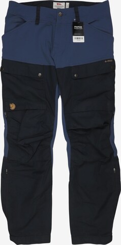 Fjällräven Stoffhose 50 in Blau: Vorderseite