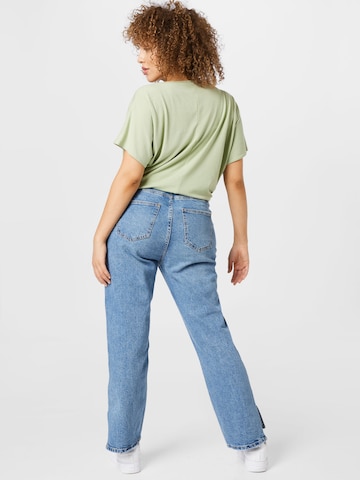 Vero Moda Curve Regular Jeans 'Ellie' in Blau